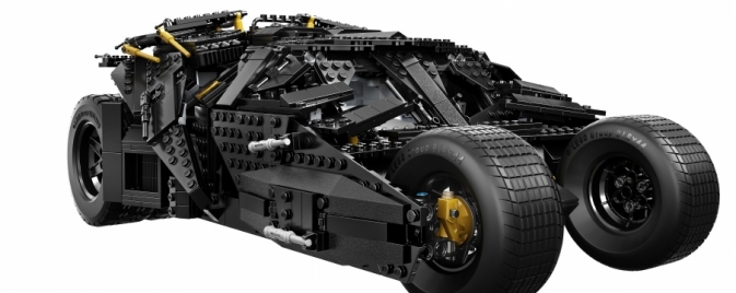 Le Tumbler de The Dark Knight arrive chez LEGO pour la SDCC