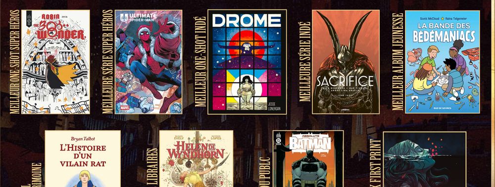 First Print Awards 2025 : découvrez l'ensemble des albums récompensés ! First Print Awards 2025 : découvrez l'ensemble des albums récompensés !