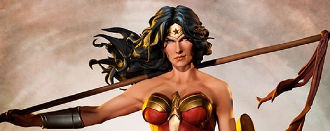 Sideshow dévoile une superbe statuette pour Wonder Woman