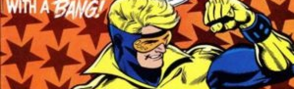 Le créateur de Booster Gold, Dan Jurgens, reprend la série