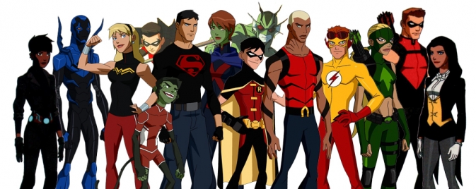 Young Justice de retour à la TV... le temps d'un crossover