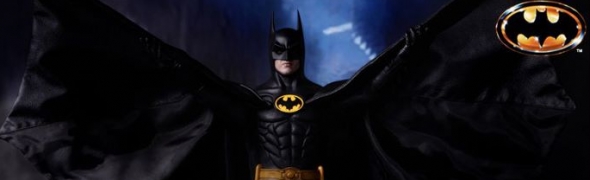 Hot Toys s'attaque au Batman de Tim Burton