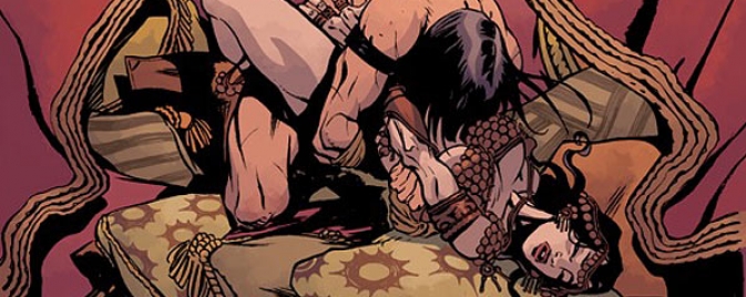 Riccardo Burchielli rejoint Brian Wood sur Conan the Barbarian