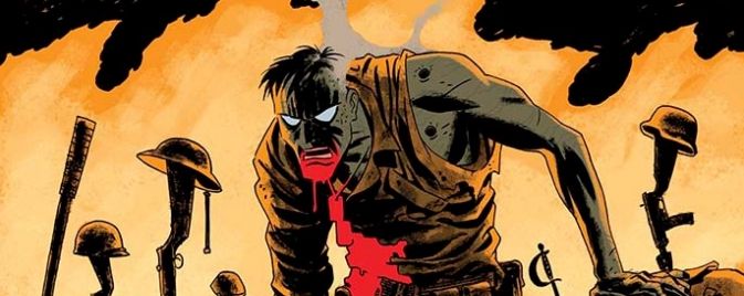 Star Spangled War Stories feat. G.I. Zombie #1, la review