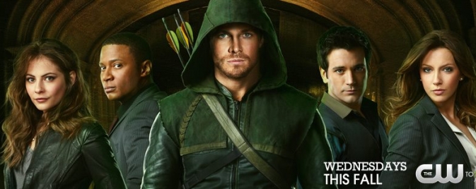 Arrow : une bannière et un premier extrait