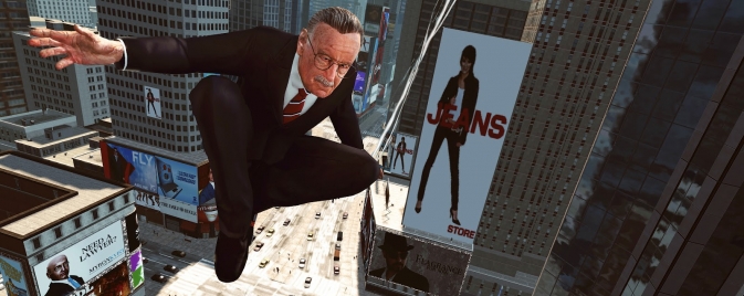 Stan  Lee se lance dans le Parkour