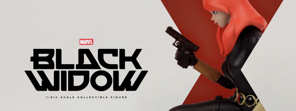 Three A dévoile une superbe figurine Black Widow