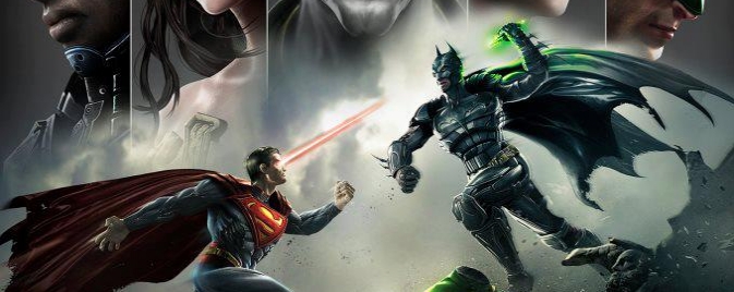 Une jaquette pour Injustice: Gods Among Us