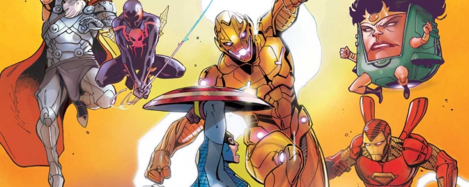 Marvel dévoile le tie-in Secret Wars : Battleworld