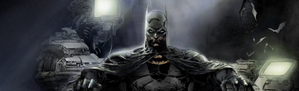 MONTHLY HERO #1 : The goddamn Batman!