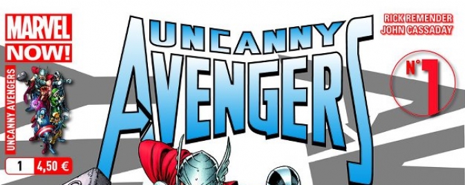 Panini Comics dévoile la couverture d'Uncanny Avengers 1