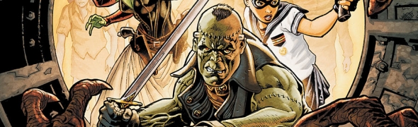 Un premier aperçu de Frankenstein : Agent of Shade