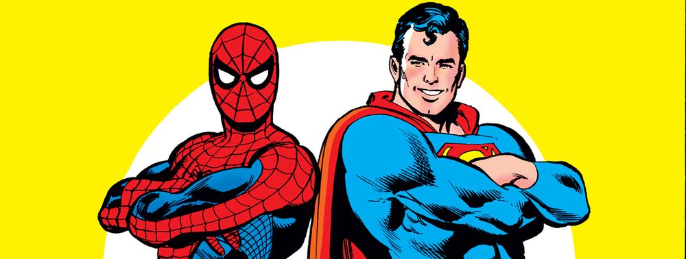 Les crossovers Marvel/DC se poursuivent en 2026 avec Spider-Man/Superman et Superman/Spider-Man !