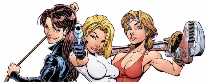 Un nouveau crossover pour Danger Girl avec...