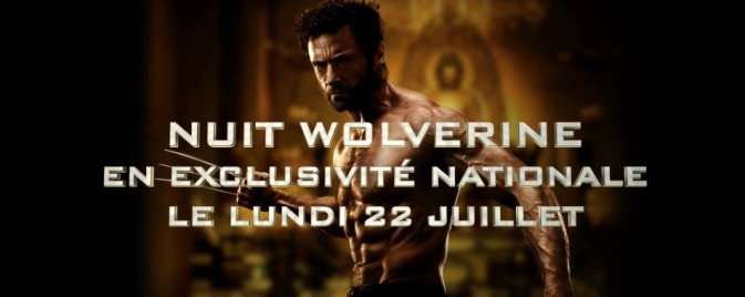Une nuit Wolverine au Grand Rex le 22 Juillet prochain