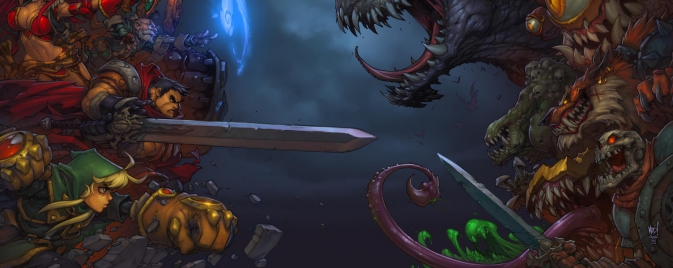 Battlechasers : un retour plein d'infos, d'images et de nostalgie 