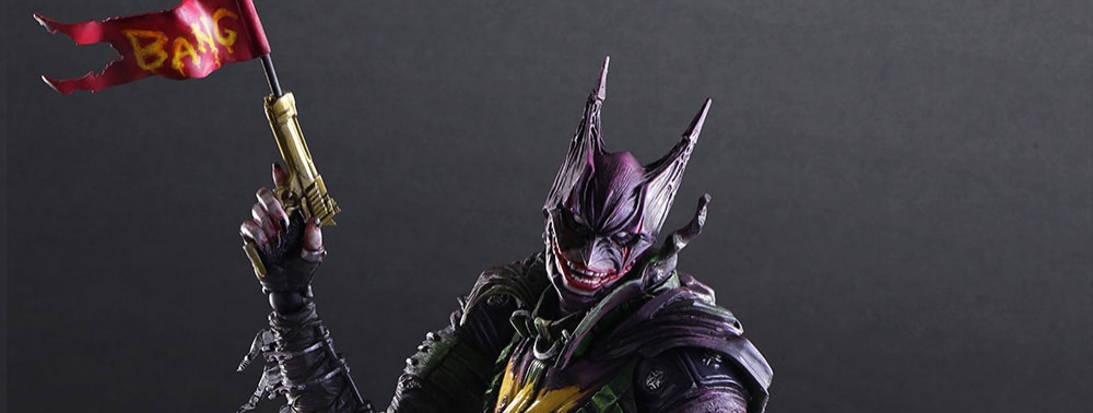 Square Enix dévoile une figurine mêlant le Joker et Batman 