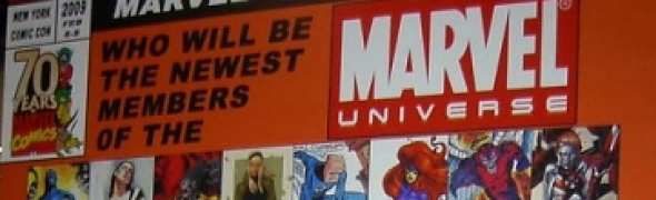 SDCC : MARVEL UNIVERSE les nouvelles figurines