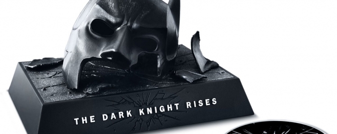 Un premier visuel pour le coffret collector de The Dark Knight Rises ? 