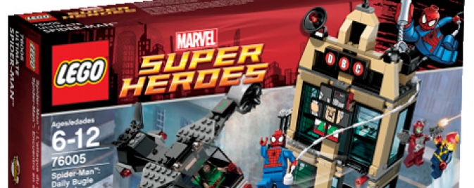 Deux nouveaux sets LEGO Super Heroes