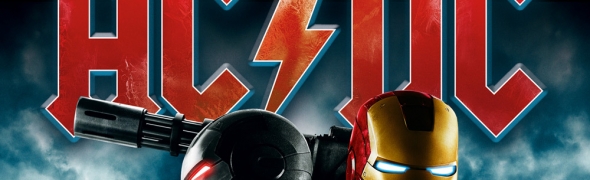 AC/DC VERSUS IRON MAN