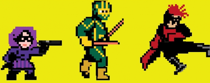 Kick-Ass : Version 8 Bits