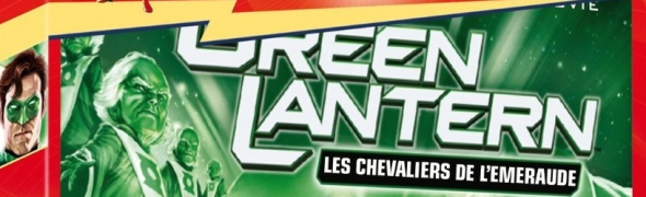 France 4 diffusera Green Lantern Emeral Knights ce dimanche!