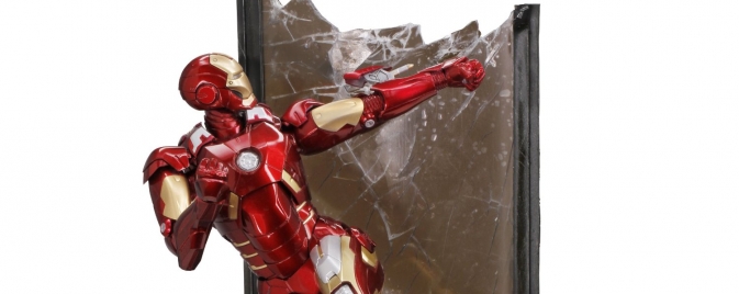 Un coffret blu-ray collector pour Iron Man 3
