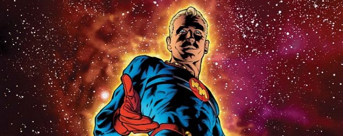 Une annonce proche pour Marvelman chez Marvel