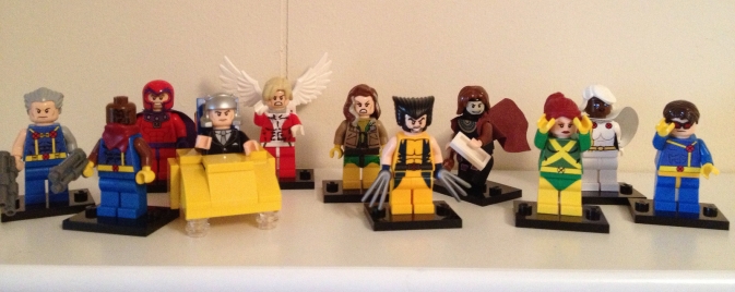Plus d'info sur les Lego X-Men et Guardians of the Galaxy