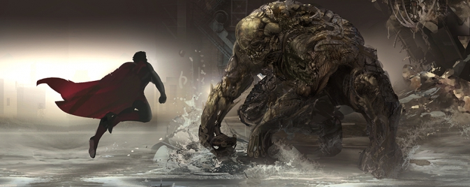 Une pluie de concept arts pour Batman V Superman 