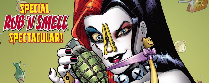 Harley Quinn diminue son taux de THC à l'international