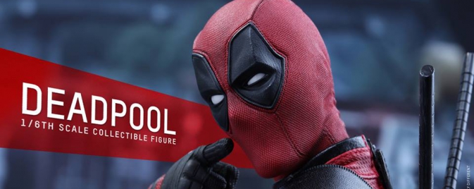 Une nouvelle figurine Deadpool débarque chez Hot Toys