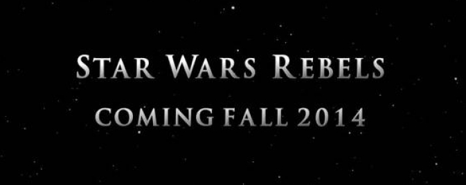 Disney annonce Star Wars Rebels, une nouvelle série animée
