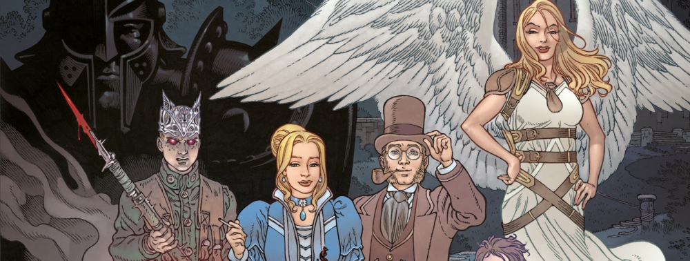 Locke & Key : découvrez le 1er chapitre d'En Pâles Bataillons pour la sortie du tome l'Âge d'Or !