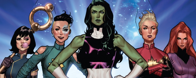 A-Force #1, la review