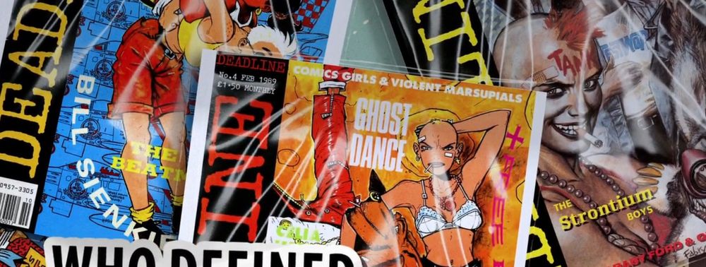 L'éditeur Dave Elliott relance les magazines A1 et Deadline (Tank Girl) sur Kickstarter L'éditeur Dave Elliott relance les magazines A1 et Deadline (Tank Girl) sur Kickstarter