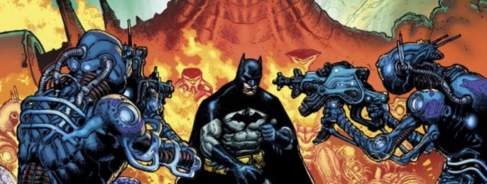 Batman : Off-World, le grand retour de Jason Aaron chez DC Comics, avec Doug Mahnke