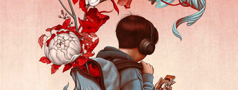 American Born Chinese s'offre une belle affiche par James Jean (Fables)