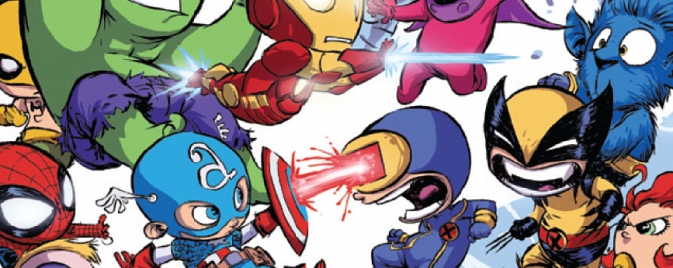 A-Babies Vs X-Babies #1, la preview