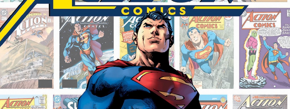 Découvrez l'histoire de Louise Simonson et Jerry Ordway pour Action Comics #1000