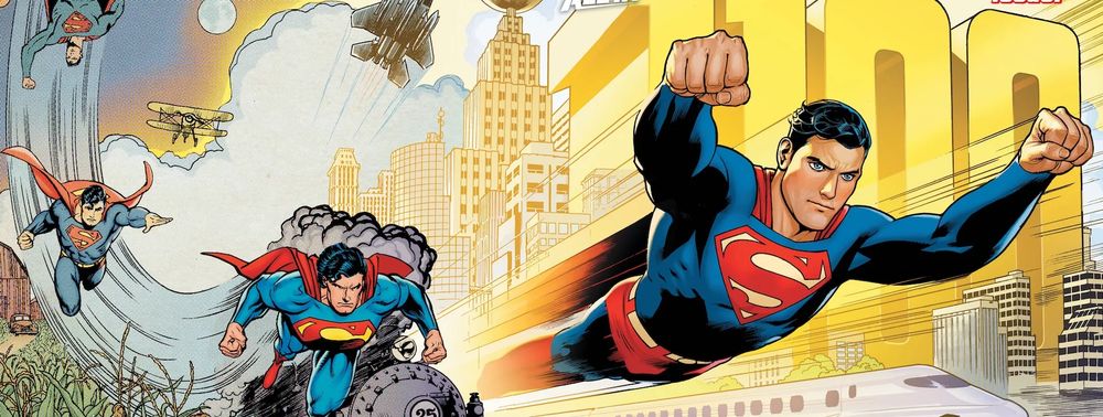 Action Comics #1100 marque un nouveau tournant pour Superman en preview ! Action Comics #1100 marque un nouveau tournant pour Superman en preview !