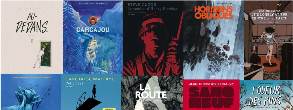 Au-Dedans, Horizons Obliques et It's Lonely at the Centre of the Earth dans les indispensables de l'été 2024 de l'ACBD !