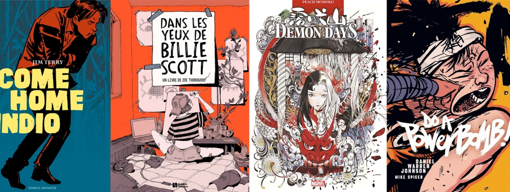 Découvrez les 5 finalistes du prix comics 2023 de l'ACBD !