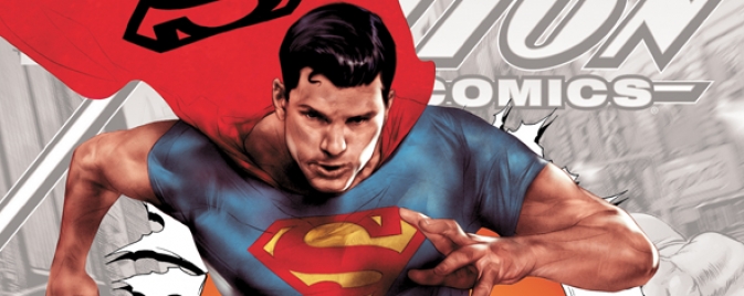 Ben Oliver dessinateur d'Action Comics #0