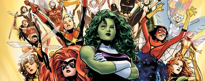 Marvel annonce A-Force, une équipe d'Avengers féminins