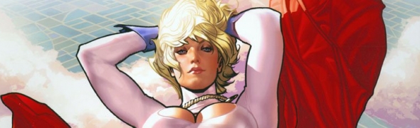 Power Girl finalement présente dans le relaunch DC ?
