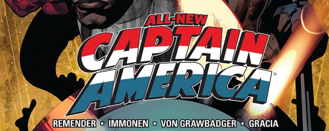 All-New Captain America #2, la preview