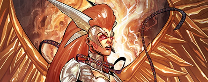 Marvel offre un nouveau look à Angela