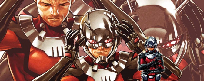 Ant-Man #1, la preview